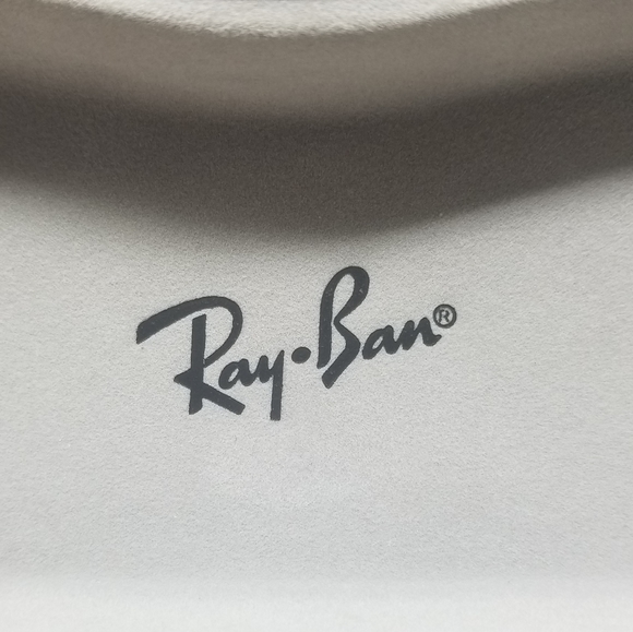 RAY-BAN GLASSES/SUNGLASSES BLACK CASE - CASE ONLY - Picture 7 of 7